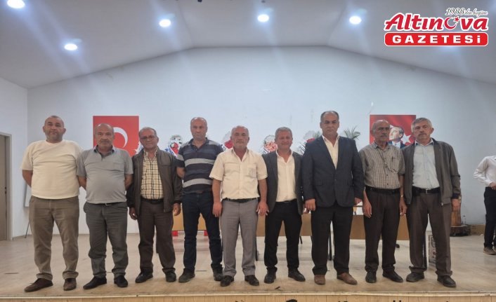 Yığılca'da Damperli Kasalı Motorlu Taşıyıcılar Kooperatifi olağan genel kurulu