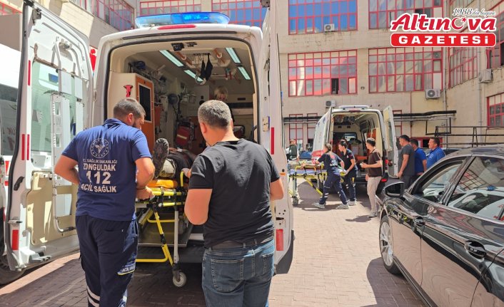 Zonguldak'ta maden ocağında gazdan etkilenen 5 işçi hastaneye kaldırıldı