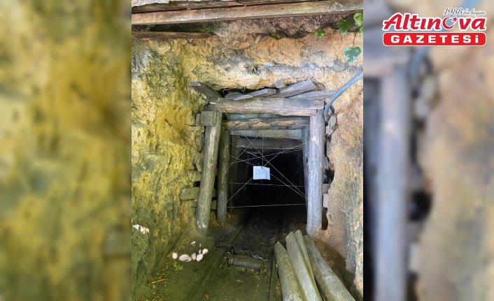 Zonguldak'ta ruhsatsız işletilen 5 maden ocağı kapatıldı
