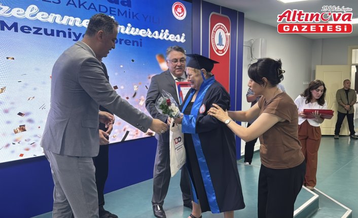 Zonguldak'ta “Tazelenme Üniversitesi“ ilk mezunlarını verdi