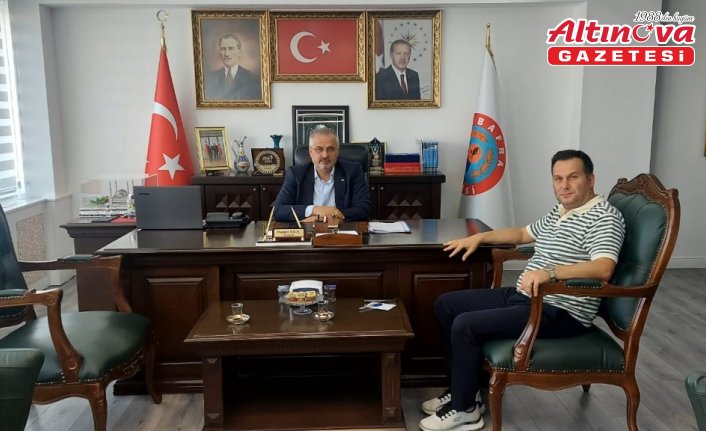 1930 Bafraspor'un başkanlığına Atakan Alaçamlı getirildi