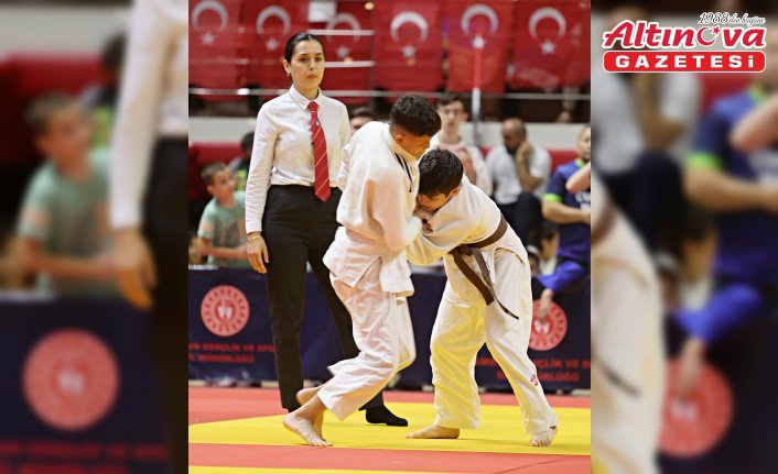 21. Uluslararası Karadeniz Judo Şampiyonası sona erdi