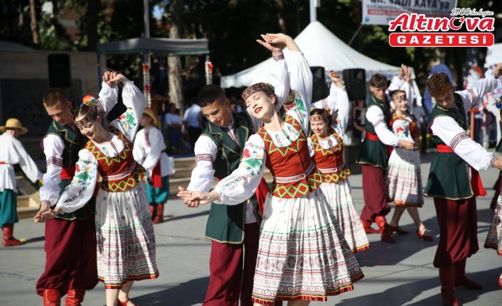 35. Uluslararası Taşköprü Kültür ve Sarımsak Festivali başladı