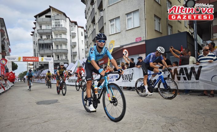 3. Uluslararası Kurtuluş Yolu Bisiklet Turu'nun üçüncü etabı tamamlandı