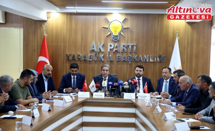 AK Parti Genel Başkan Yardımcısı Demir, Karabük'te konuştu: