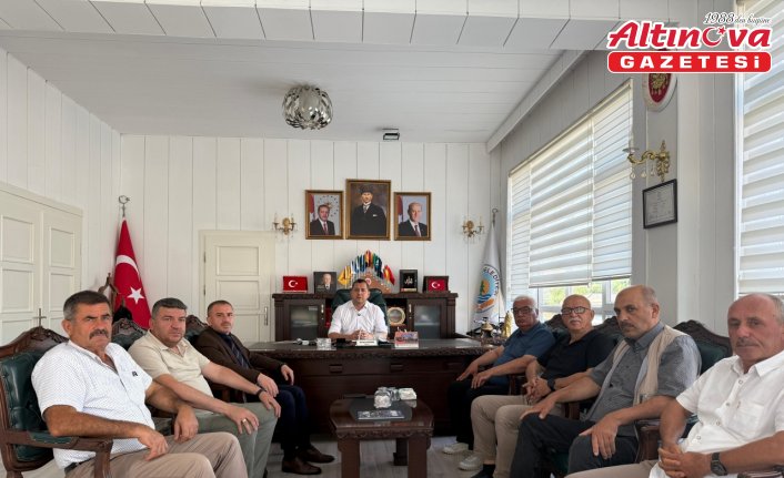 Alaçam Belediye Başkanı Ramazan Özdemir'den “maden“ açıklaması