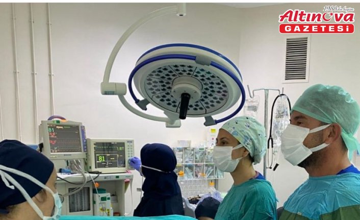 Amasya'da akciğer kanseri ameliyatı kapalı yöntemle başarıyla yapıldı