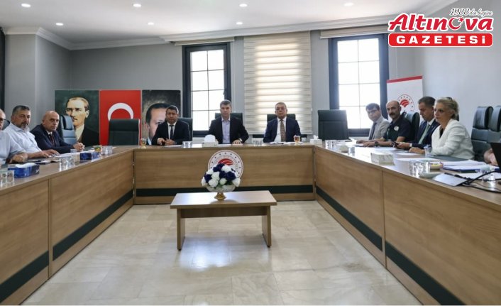 Amasya’da Toprak Koruma Kurulu Toplantısı gerçekleştirildi