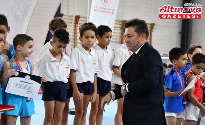 Anadolu Yıldızlar Ligi Cimnastik Türkiye Birinciliği müsabakaları Bolu'da yapıldı