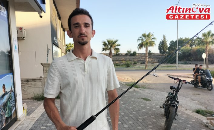 Antalya açıklarında amatör balıkçılar balina görüntüledi