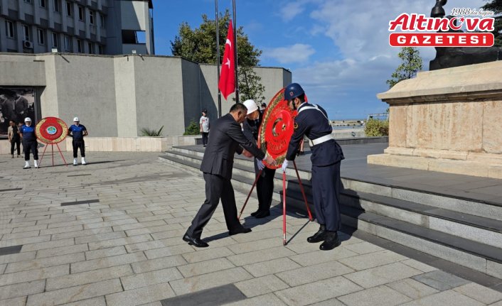 Atatürk'ün Zonguldak'a gelişinin 94. yıl dönümü törenle kutlandı