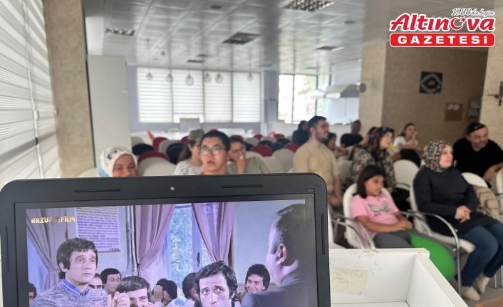 Bafra'da özel çocuklar ve aileleri için etkinlik yapıldı