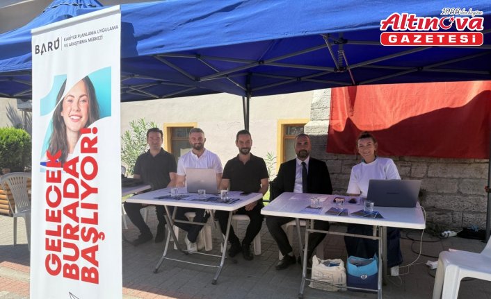 Bartın Üniversitesi “Tanıtım ve Tercih Günleri“ standı açıldı