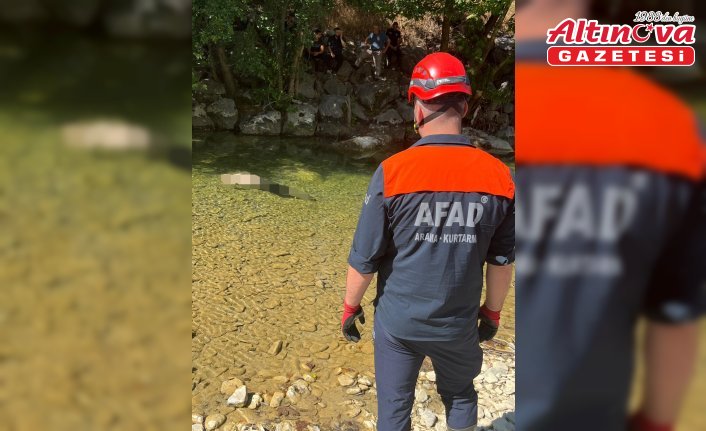 Bartın'da kayıp kişi derede ölü bulundu