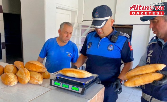 Bayburt'ta fırınlar denetlendi