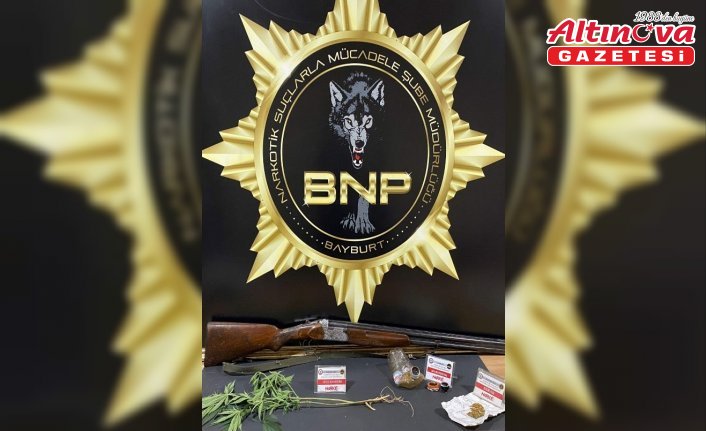 Bayburt'ta uyuşturucuyla mücadele çalışmaları devam ediyor