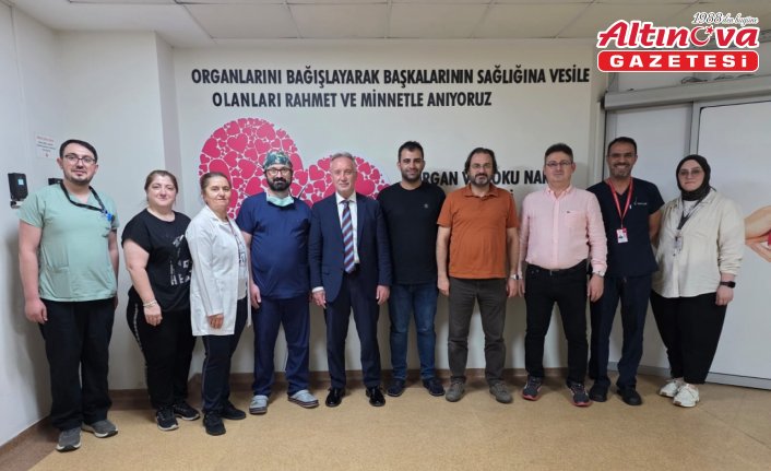 Beyin ölümü gerçekleşen hastanın böbrekleri Trabzon'da 2 kişiye umut oldu