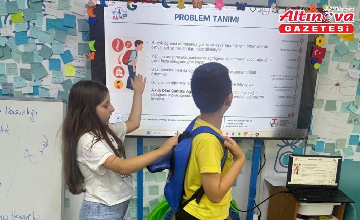 Bilim Samsun ve Keşif Kampüsü öğrencileri TEKNOFEST'e katılacak