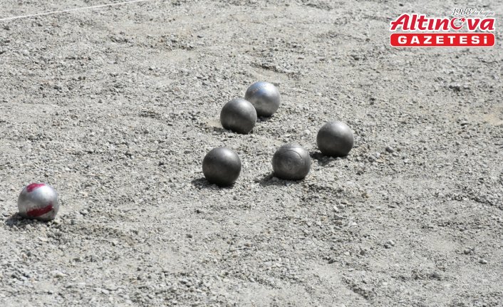 Bocce Türkiye Şampiyonası Artvin'de başladı