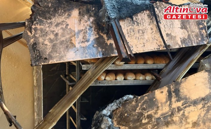 Bolu'da fırında çıkan yangın söndürüldü