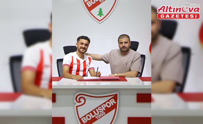 Boluspor, Can Arda Yılmaz ve Abdulsamet Kırım'ı renklerine bağladı