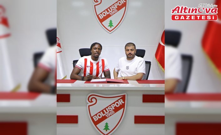 Boluspor, forvet Martin Boakye'yi renklerine bağladı