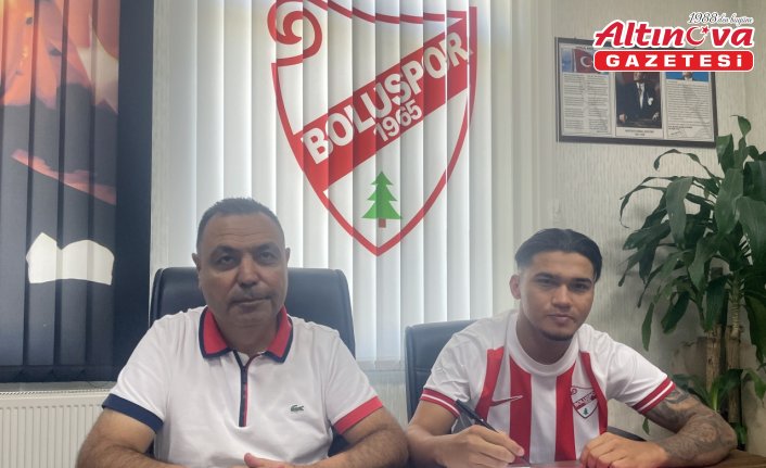 Boluspor, sağ bek Abdurrahman Üresin'i kadrosuna kattı