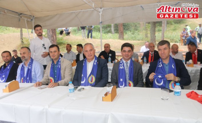 Boraboy Göl şenliği yapıldı