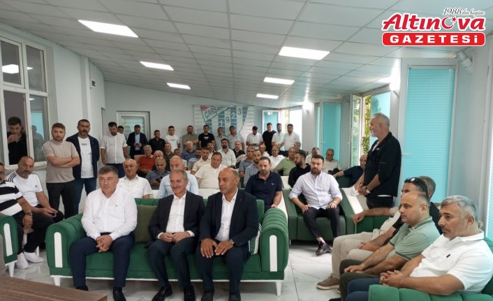 Çarşambaspor'da Muhammet Ali Torun başkan seçildi