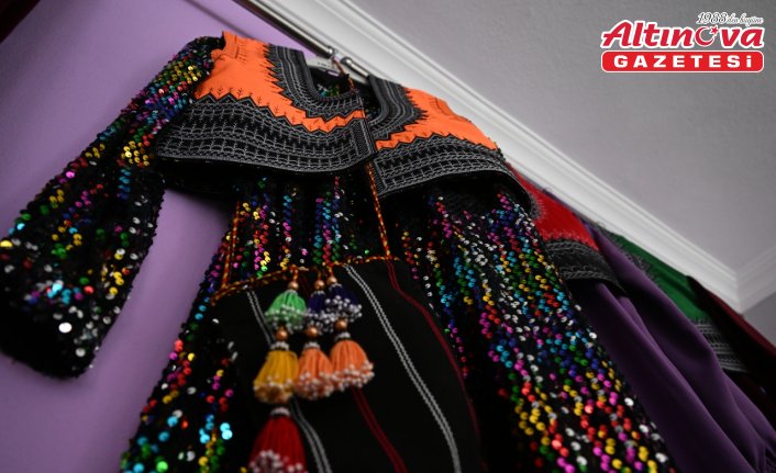 Çepni kültürünün mirası “Ağasar elbiseleri“ festivallerin vazgeçilmezi