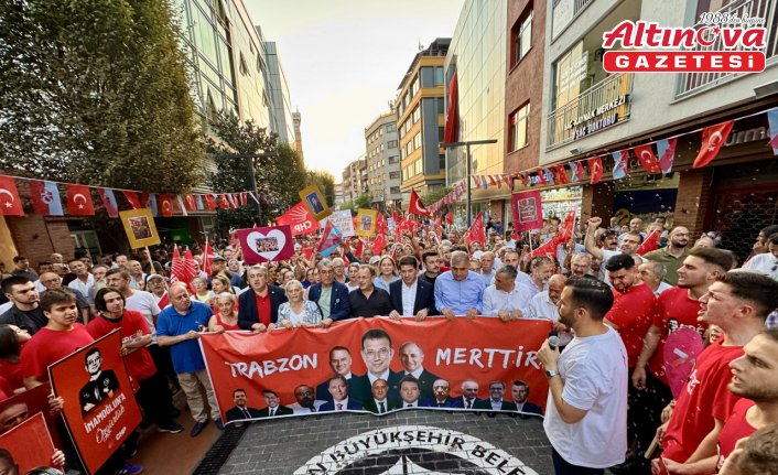 CHP Grup Başkanvekili Günaydın, Trabzon'da konuştu: