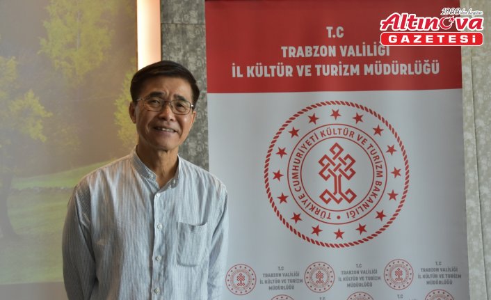 Çin'den gelen turizmciler Karadeniz'in doğal güzelliklerini keşfetti