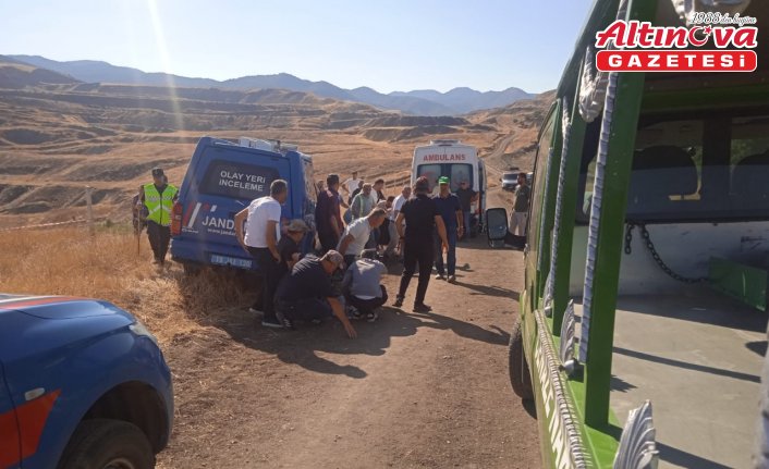 Çorum'da çoban arazide ölü bulundu