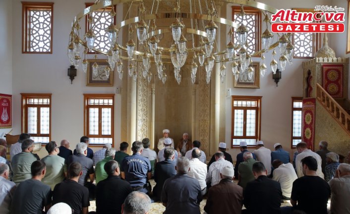 Çorum'da Erol Olçok ve oğlu için mevlit okutuldu