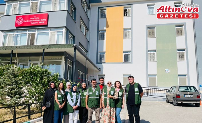 Çorum'da huzurevinde bağımlılık eğitimi ve etkinlikler düzenlendi