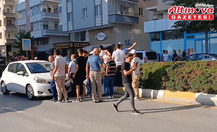 Çorum’da otomobilin çarptığı yaya yaralandı