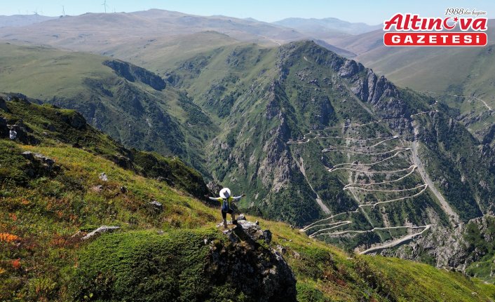 Doğa tutkunlarının gözdesi Derebaşı Virajları