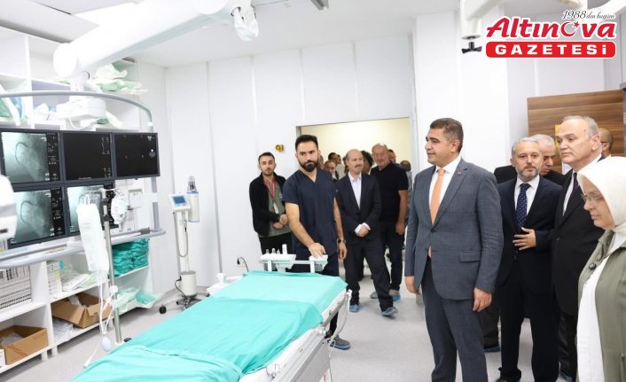 Düzce'de anjiografi merkezi hizmete girdi