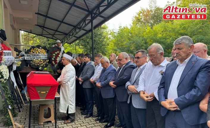 Eski Bakan Hasan Akyol, Bartın'da son yolculuğuna uğurlandı