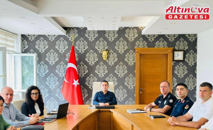 Espiye'de bağımlılıkla mücadeleye ilişkin toplantı yapıldı