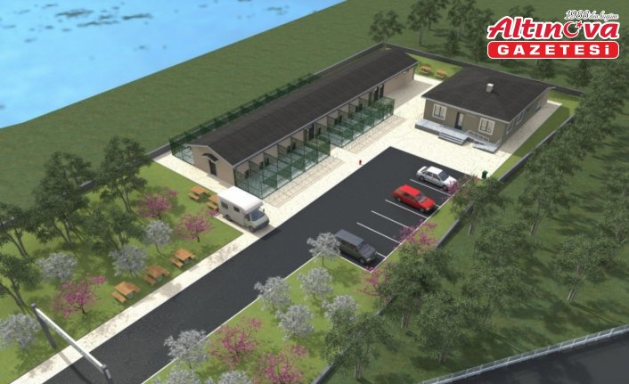 Espiye'de geçici hayvan bakımevi yapımına başlandı