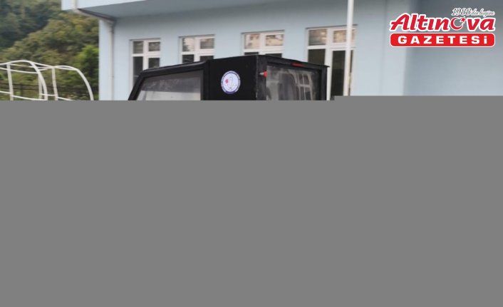 Espiye'deki öğrenciler TEKNOFEST'te yarışacak