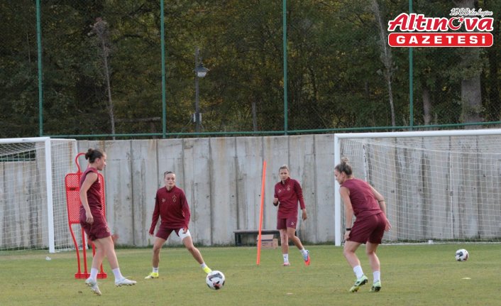 Galatasaray Kadın Futbol Takımı yeni sezona Bolu'da hazırlanıyor