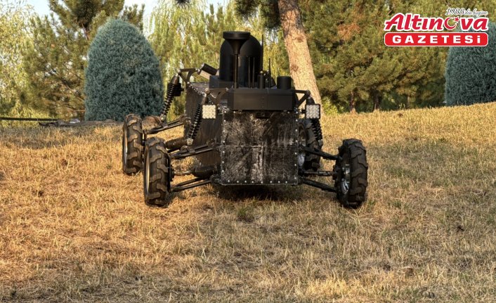 Geleceğin mühendisleri otonom kontrollü insansız kara aracı üretti