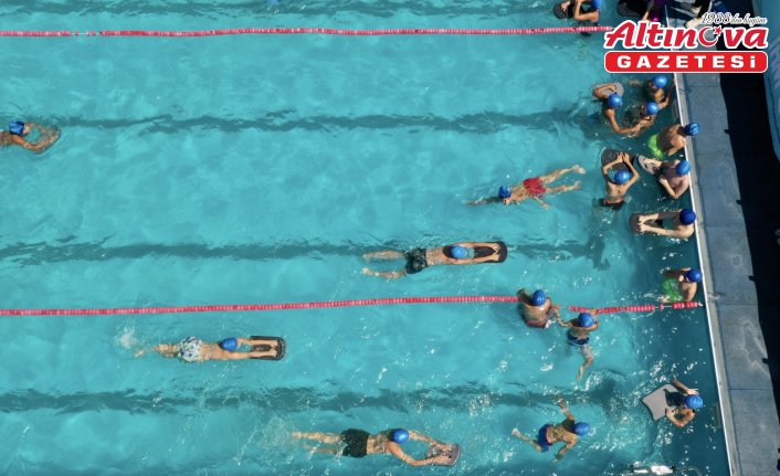 Giresun'da 25 bin çocuk ve genç yüzme öğrendi