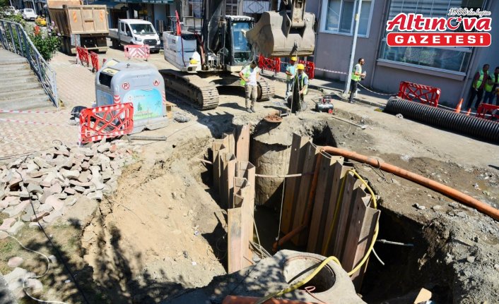 Giresun'da Atık Su Arıtma Tesisi Projesi devam ediyor