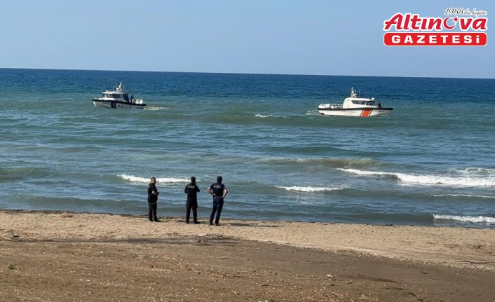 Giresun'da denizde kaybolan kişi için arama çalışması başlatıldı