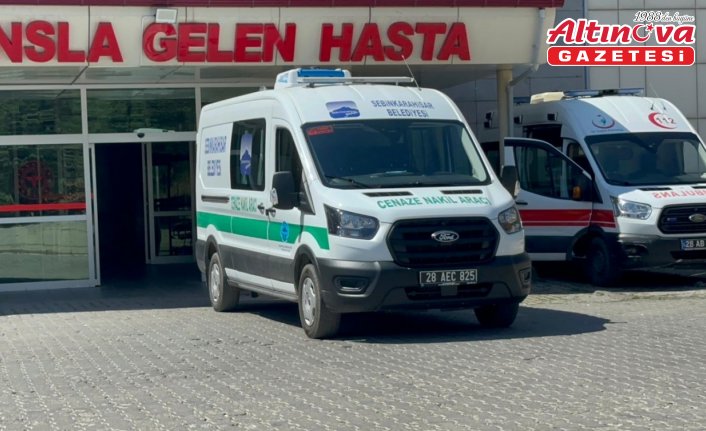 Giresun'da düğünün ardından rastgele ateş açılması sonucu yaralanan damat öldü