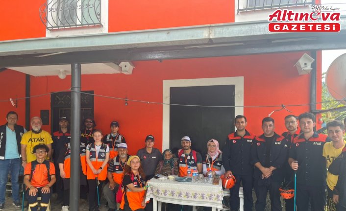 Giresun'da kaybolan yaşlı kadın sağ bulundu