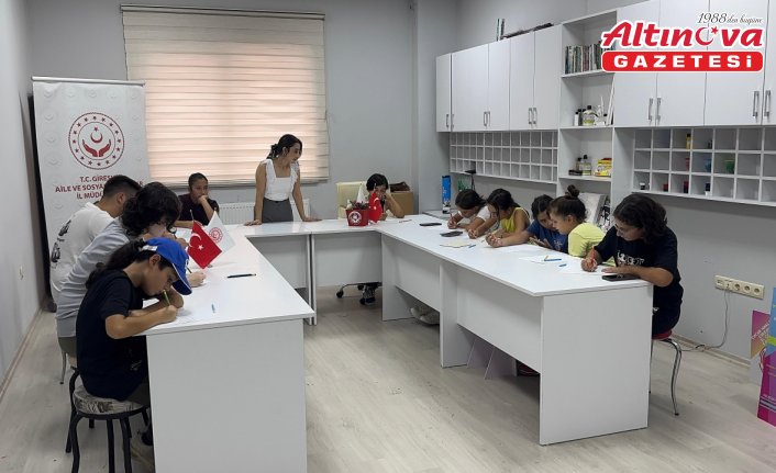 Giresun'da Yazarlık Atölyesi Projesi yürütülüyor